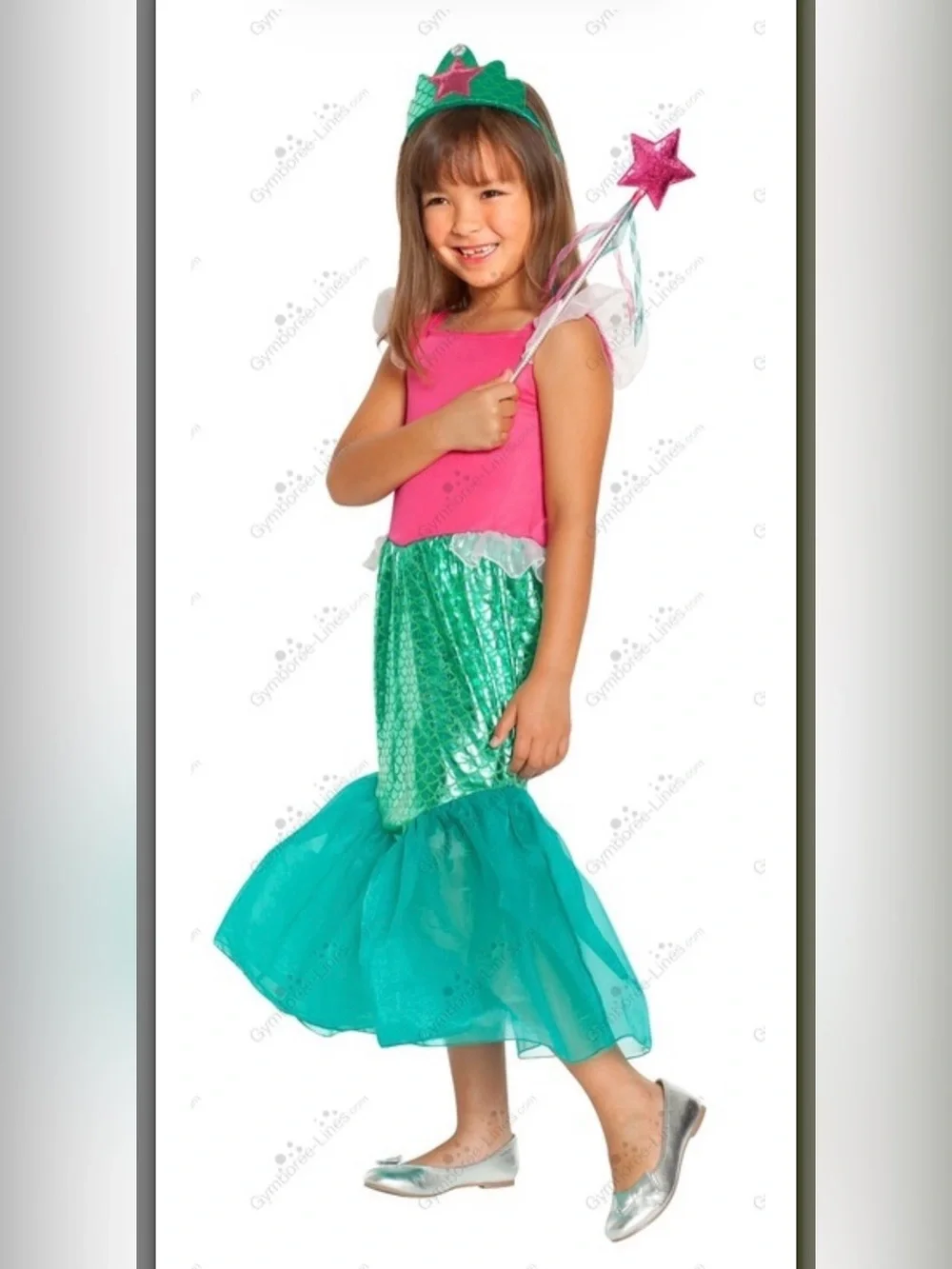 Gymboree mermaid costume